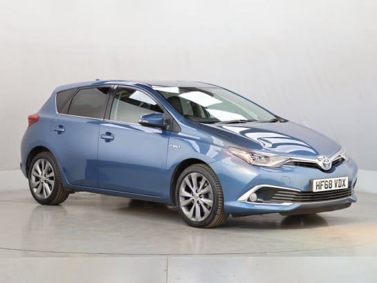 A null TOYOTA AURIS 1.8 VVT-h Excel Hatchback 5dr Petrol Hybrid CVT Euro 6 (s/s) (136 ps)