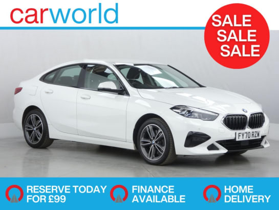 A null BMW 2 SERIES GRAN COUPE 1.5 218i Sport Saloon 4dr Petrol DCT Euro 6 (s/s) (140 ps)