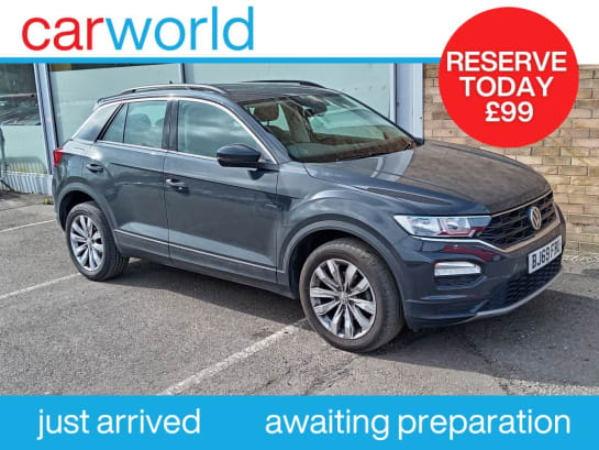 A null VOLKSWAGEN T-ROC 1.6 TDI SE SUV 5dr Diesel Manual Euro 6 (s/s) (115 ps)