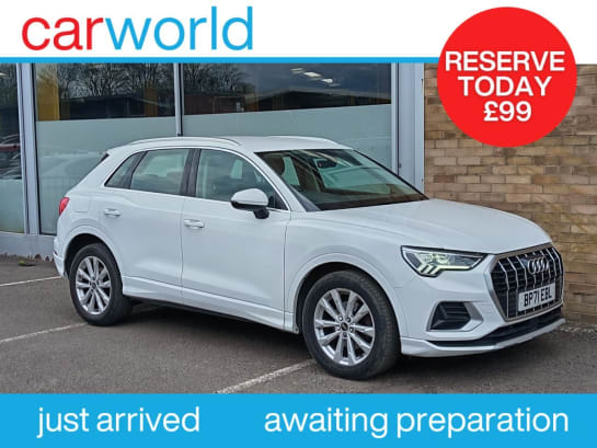 A null AUDI Q3 2.0 TDI 35 Sport SUV 5dr Diesel Manual Euro 6 (s/s) (150 ps)