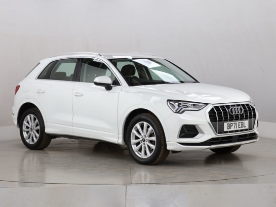 A null AUDI Q3 2.0 TDI 35 Sport SUV 5dr Diesel Manual Euro 6 (s/s) (150 ps)