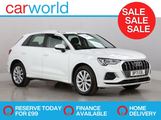 A null AUDI Q3 2.0 TDI 35 Sport SUV 5dr Diesel Manual Euro 6 (s/s) (150 ps)