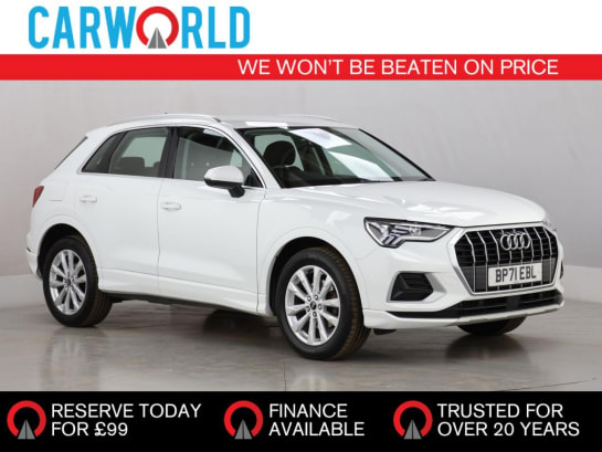 A null AUDI Q3 2.0 TDI 35 Sport SUV 5dr Diesel Manual Euro 6 (s/s) (150 ps)