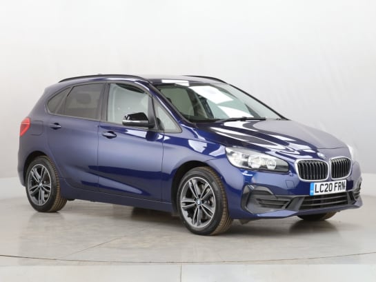A null BMW 2 SERIES ACTIVE TOURER 1.5 225xe 7.6kWh Sport MPV 5dr Petrol Plug-in Hybrid Auto 4WD Euro 6 (s/s)