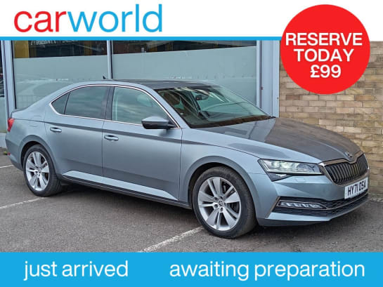 A null SKODA SUPERB 1.4 TSI iV 13kWh SE L Hatchback 5dr Petrol Plug-in Hybrid DSG Euro 6 (s/s)