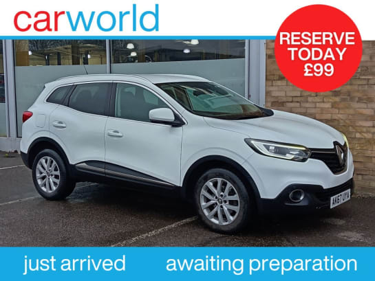 A null RENAULT KADJAR 1.2 TCe Dynamique Nav SUV 5dr Petrol Manual Euro 6 (s/s) (130 ps)