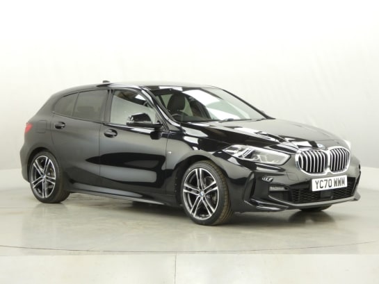 A null BMW 1 SERIES 1.5 118i M Sport Hatchback 5dr Petrol Manual Euro 6 (s/s) (140 ps)