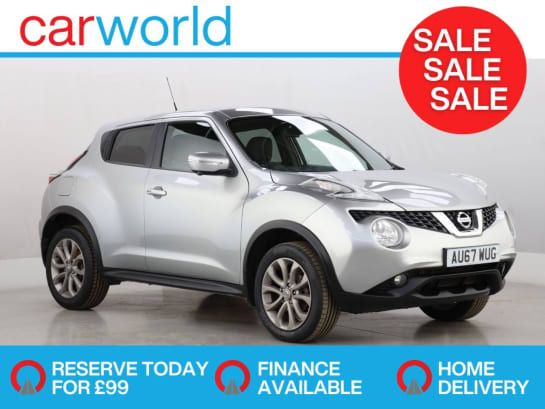 A null NISSAN JUKE 1.5 dCi Tekna SUV 5dr Diesel Manual Euro 6 (s/s) (110 ps)