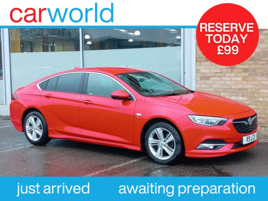 A null VAUXHALL INSIGNIA 1.6 Turbo D ecoTEC BlueInjection SRi VX Line Nav Grand Sport 5dr Diesel Man