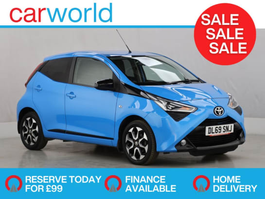 A null TOYOTA AYGO 1.0 VVT-i x-trend Hatchback 5dr Petrol Manual Euro 6 (71 ps)