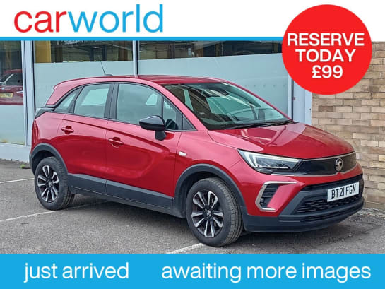 A null VAUXHALL CROSSLAND 1.5 Turbo D SE Nav Premium SUV 5dr Diesel Manual Euro 6 (s/s) (110 ps)