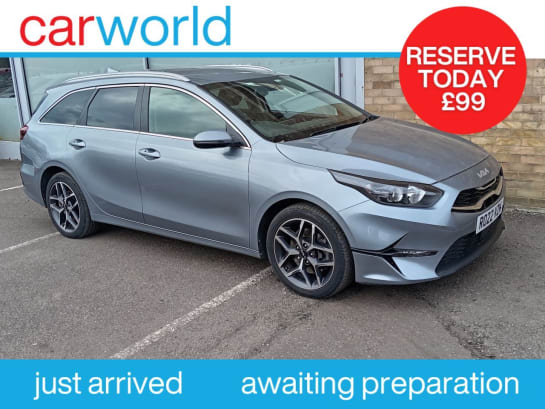 A null KIA CEED 1.5 T-GDi 3 Sportswagon 5dr Petrol Manual Euro 6 (s/s) (158 bhp)