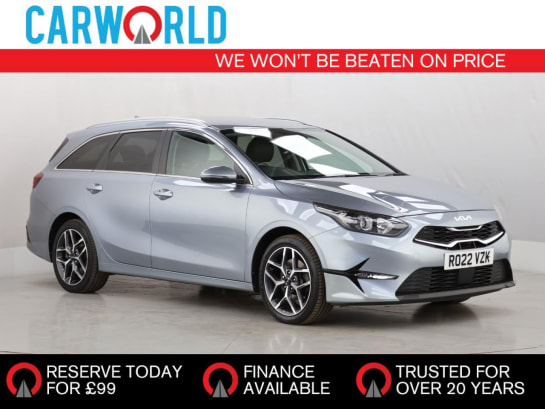 A null KIA CEED 1.5 T-GDi 3 Sportswagon 5dr Petrol Manual Euro 6 (s/s) (158 bhp)
