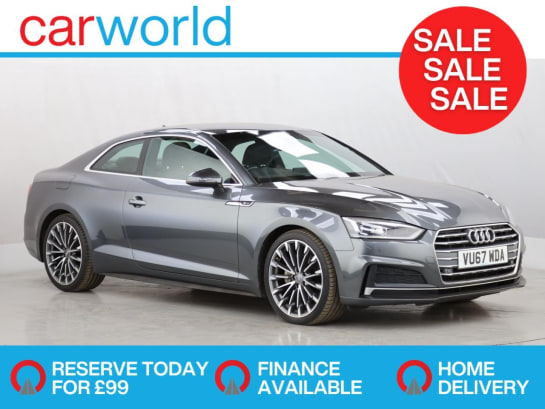 A null AUDI A5 2.0 TDI S line Coupe 2dr Diesel S Tronic Euro 6 (s/s) (190 ps)
