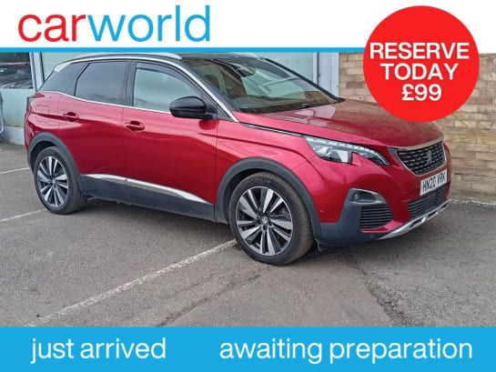 A null PEUGEOT 3008 1.6 13.2kWh GT SUV 5dr Petrol Plug-in Hybrid e-EAT 4WD Euro 6 (s/s) (300 ps