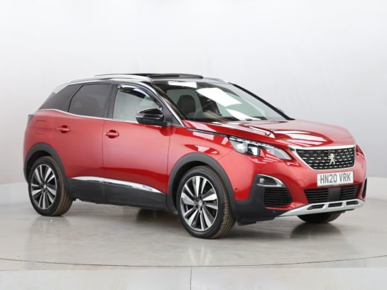 A null PEUGEOT 3008 1.6 13.2kWh GT SUV 5dr Petrol Plug-in Hybrid e-EAT 4WD Euro 6 (s/s) (300 ps