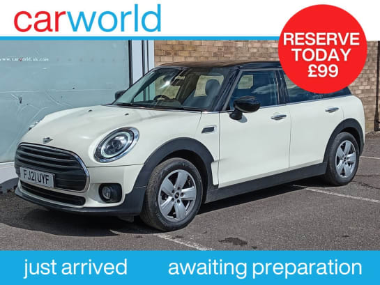 A null MINI CLUBMAN 1.5 Cooper Classic Estate 6dr Petrol Manual Euro 6 (s/s) (136 ps)