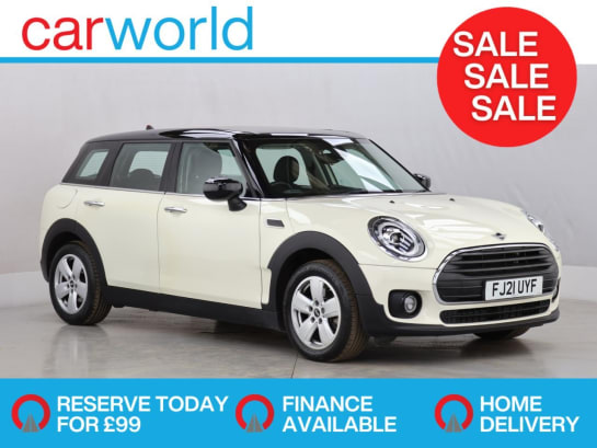 A null MINI CLUBMAN 1.5 Cooper Classic Estate 6dr Petrol Manual Euro 6 (s/s) (136 ps)