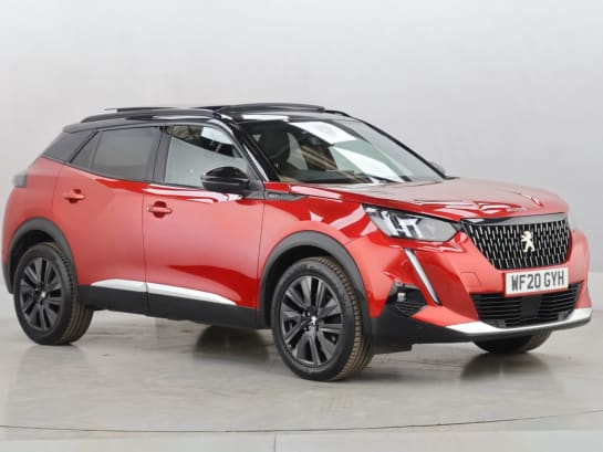 A null PEUGEOT 2008 1.2 PureTech GT SUV 5dr Petrol EAT Euro 6 (s/s) (155 ps)