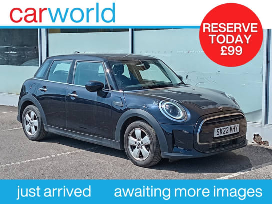 A null MINI HATCH 1.5 Cooper Classic Hatchback 5dr Petrol Manual Euro 6 (s/s) (136 ps)