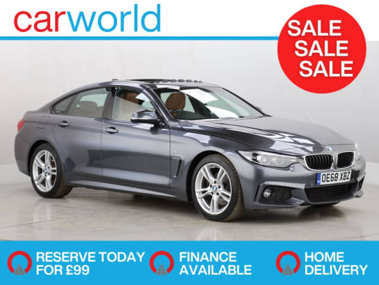 A null BMW 4 SERIES GRAN COUPE 2.0 430i GPF M Sport Hatchback 5dr Petrol Auto Euro 6 (s/s) (252 ps)