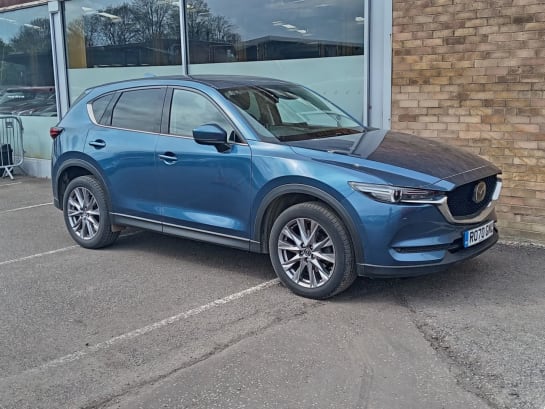 A null MAZDA CX-5 2.2 SKYACTIV-D Sport SUV 5dr Diesel Manual Euro 6 (s/s) (150 ps)