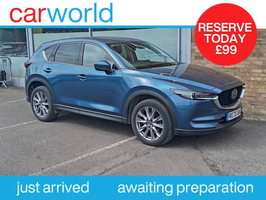A null MAZDA CX-5 2.2 SKYACTIV-D Sport SUV 5dr Diesel Manual Euro 6 (s/s) (150 ps)