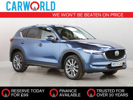 A null MAZDA CX-5 2.2 SKYACTIV-D Sport SUV 5dr Diesel Manual Euro 6 (s/s) (150 ps)