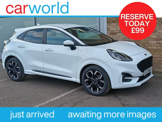 A null FORD PUMA 1.0T EcoBoost MHEV ST-Line X SUV 5dr Petrol Manual Euro 6 (s/s) (125 ps)