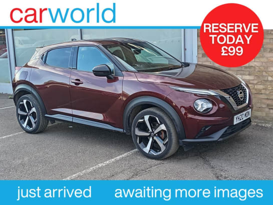 A null NISSAN JUKE 1.0 DIG-T Tekna SUV 5dr Petrol DCT Auto Euro 6 (s/s) (117 ps)