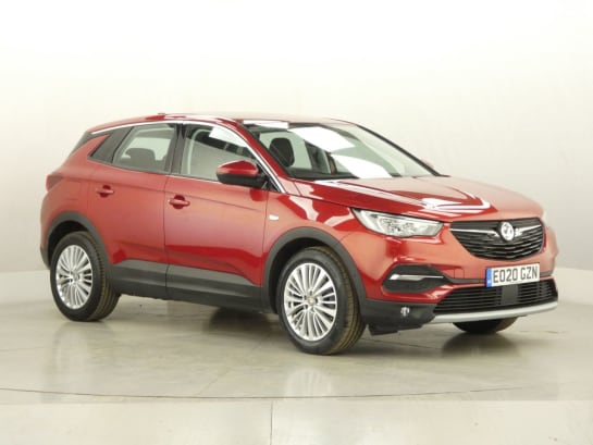 A null VAUXHALL GRANDLAND X 1.2 Turbo Business Edition Nav SUV 5dr Petrol Manual Euro 6 (s/s) (130 ps)