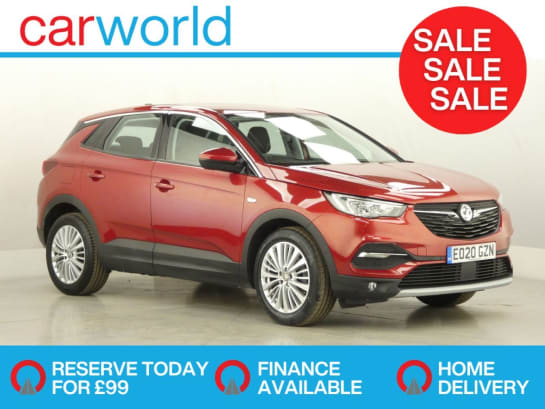 A null VAUXHALL GRANDLAND X 1.2 Turbo Business Edition Nav SUV 5dr Petrol Manual Euro 6 (s/s) (130 ps)