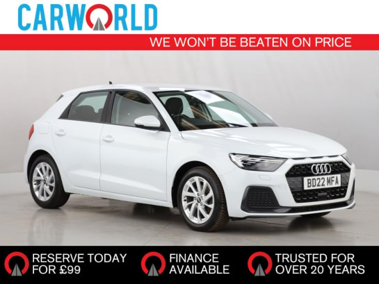 A null AUDI A1 1.0 TFSI 30 Sport Sportback 5dr Petrol Manual Euro 6 (s/s) (110 ps)