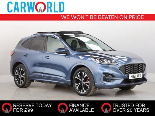 A null FORD KUGA 2.5 Duratec 14.4kWh ST-Line X Edition SUV 5dr Petrol Plug-in Hybrid CVT Eur