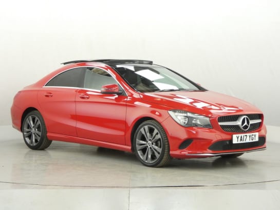 A null MERCEDES-BENZ CLA 2.1 CLA220d Sport Coupe 4dr Diesel 7G-DCT Euro 6 (s/s) (177 ps)
