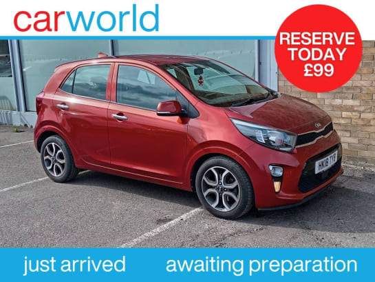 A null KIA PICANTO 1.25 3 Hatchback 5dr Petrol Auto Euro 6 (83 bhp)