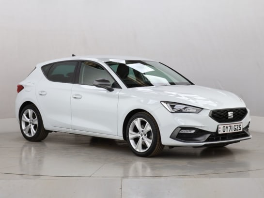 A null SEAT LEON 1.0 TSI EVO FR Hatchback 5dr Petrol Manual Euro 6 (s/s) (110 ps)