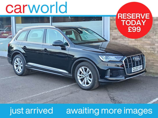 A null AUDI Q7 3.0 TFSI V6 55 Sport SUV 5dr Petrol Tiptronic quattro Euro 6 (s/s) (340 ps)