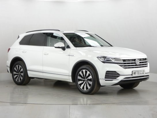 A null VOLKSWAGEN TOUAREG 3.0 TDI V6 SEL Tech SUV 5dr Diesel Tiptronic 4Motion Euro 6 (s/s) (286 ps)