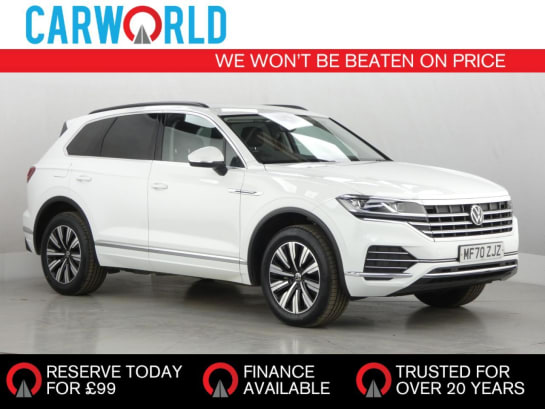 A null VOLKSWAGEN TOUAREG 3.0 TDI V6 SEL Tech SUV 5dr Diesel Tiptronic 4Motion Euro 6 (s/s) (286 ps)