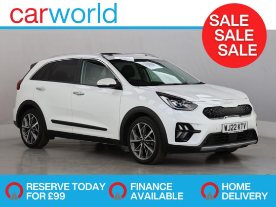 A null KIA NIRO 1.6 GDi 4 SUV 5dr Petrol Hybrid DCT Euro 6 (s/s) (139 bhp)