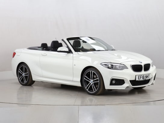 A null BMW 2 SERIES 1.5 218i M Sport Convertible 2dr Petrol Manual Euro 6 (s/s) (136 ps)