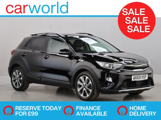 A null KIA STONIC 1.0 T-GDi 3 SUV 5dr Petrol Manual Euro 6 (s/s) (118 bhp)