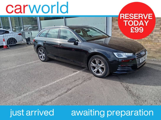 A null AUDI A4 AVANT 1.4 TFSI Sport Estate 5dr Petrol Manual Euro 6 (s/s) (150 ps)