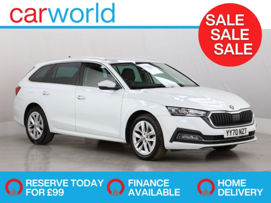A null SKODA OCTAVIA 2.0 TDI SE L Estate 5dr Diesel Manual Euro 6 (s/s) (150 ps)