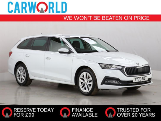 A null SKODA OCTAVIA 2.0 TDI SE L Estate 5dr Diesel Manual Euro 6 (s/s) (150 ps)
