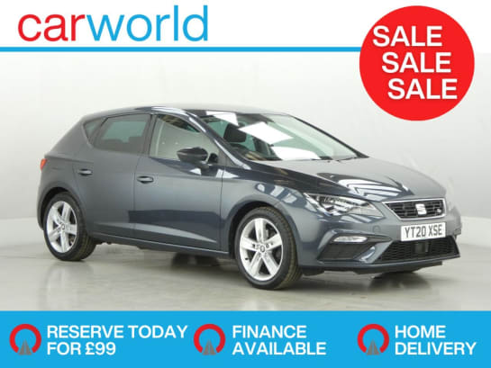 A null SEAT LEON 1.5 TSI EVO FR Hatchback 5dr Petrol Manual Euro 6 (s/s) (150 ps)