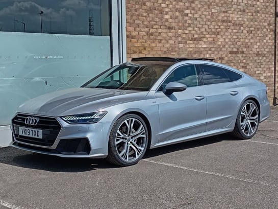 A null AUDI A7 3.0 TDI V6 50 S line Sportback 5dr Diesel Tiptronic quattro Euro 6 (s/s) (2