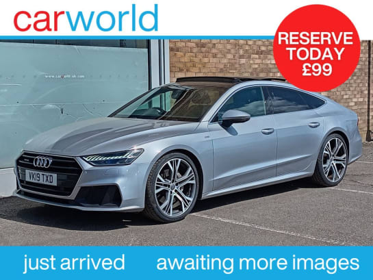 A null AUDI A7 3.0 TDI V6 50 S line Sportback 5dr Diesel Tiptronic quattro Euro 6 (s/s) (2