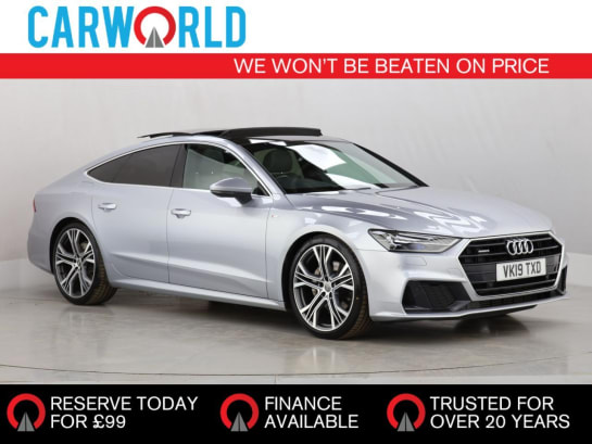 A null AUDI A7 3.0 TDI V6 50 S line Sportback 5dr Diesel Tiptronic quattro Euro 6 (s/s) (2